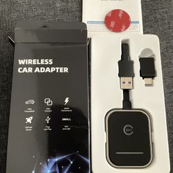 Brand new  Wireless Carplay adapter   Only pickup