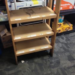 Free Wooden Rack