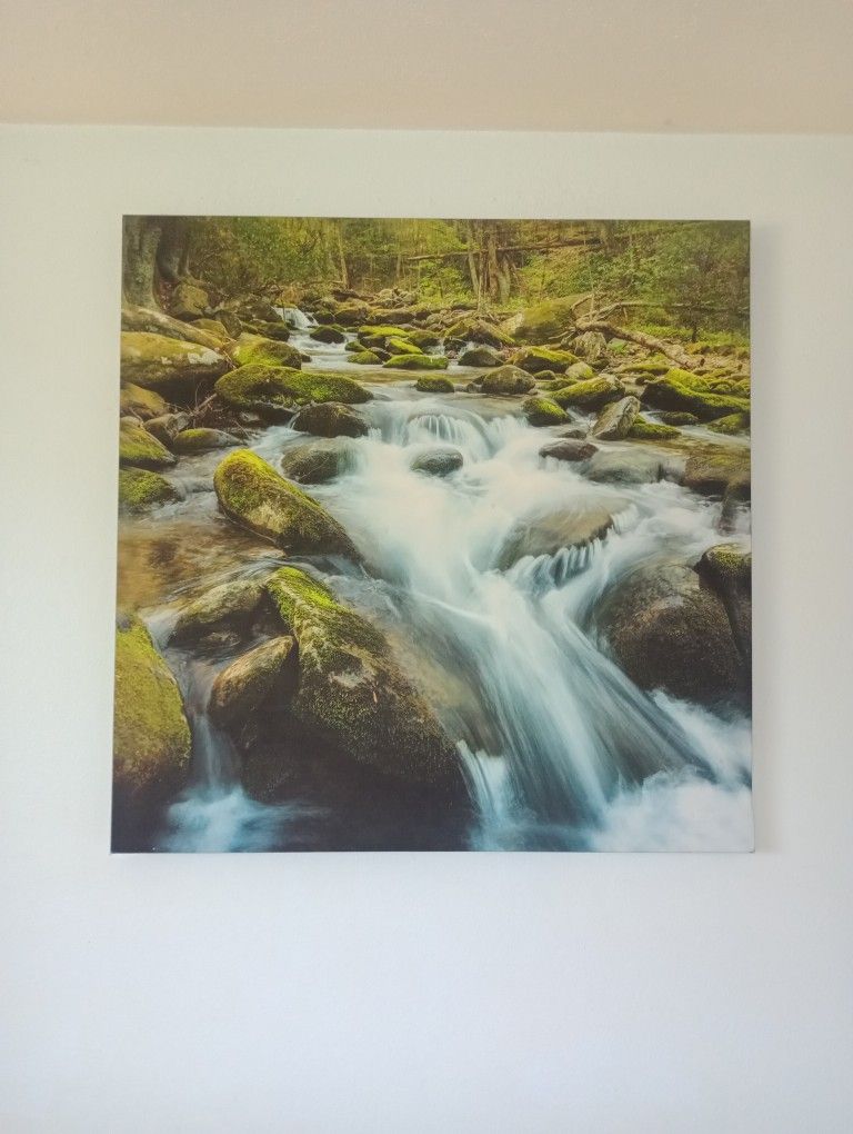 Waterfall Canvas