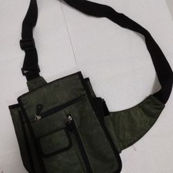 NICE DARK GREEN BAG $3.
