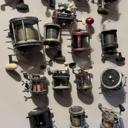 19 Penn and Shimano Reels