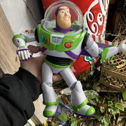 Buzz Lightyear 12 inch action figure toy
