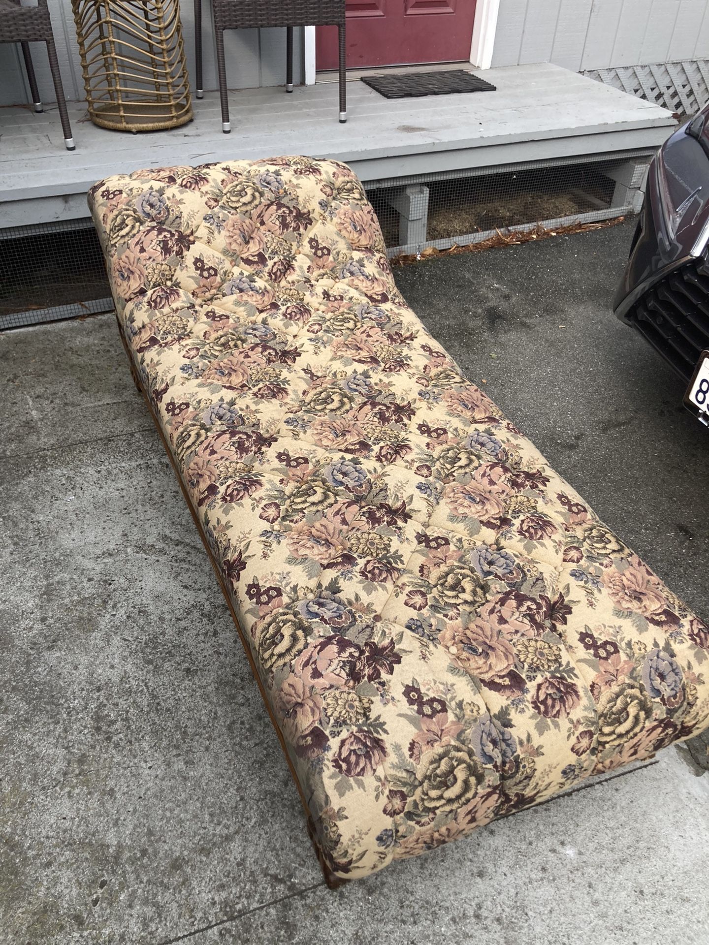 Couch Chair Antique 