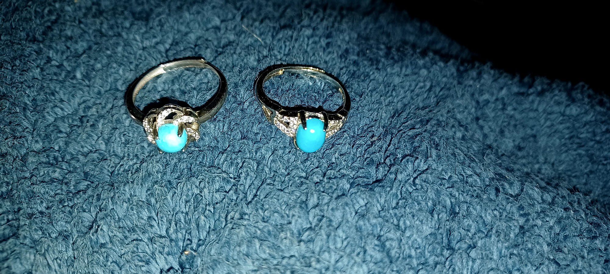 Silver  Ring With Turquoise Stone