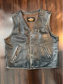 Harley Davidson Vest