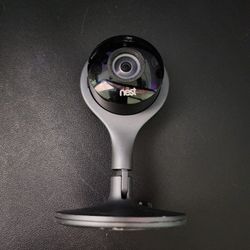 Google Nest Wired Indoor Surveillance Camera - 1st Generation