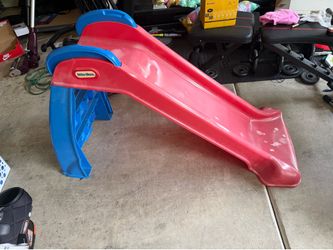 Little tikes slide