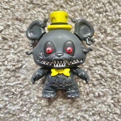 Authentic Fnaf Nightmare 1/72 Hot Topic Exclusive Mystery Mini