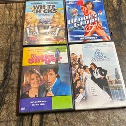 DVD’s Movies