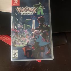 Pokemon legends ZA