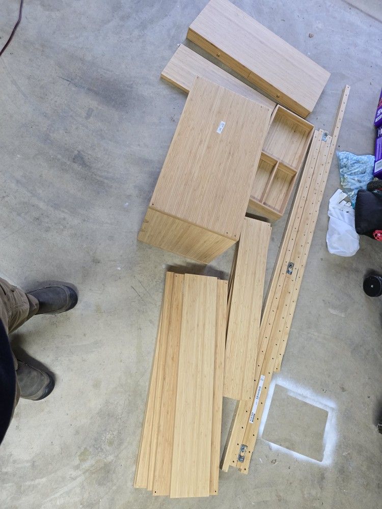 IKEA Svalnäs - Bamboo Furniture