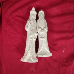 Ceramic Santa Claus