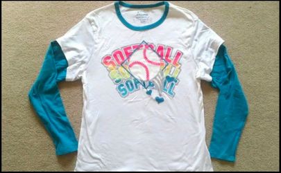 Girls Shirt XXL 20 1/2 NWOT