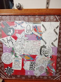 Hand-Drawn Tattoo Flash Art Collection