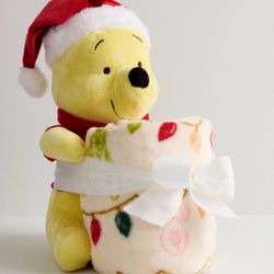 Winnie The Pooh Plush With Blanket
