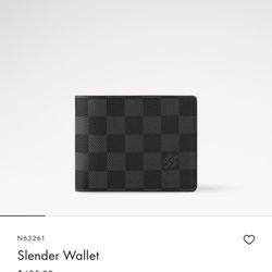 Louis Vuitton Slender Wallet 