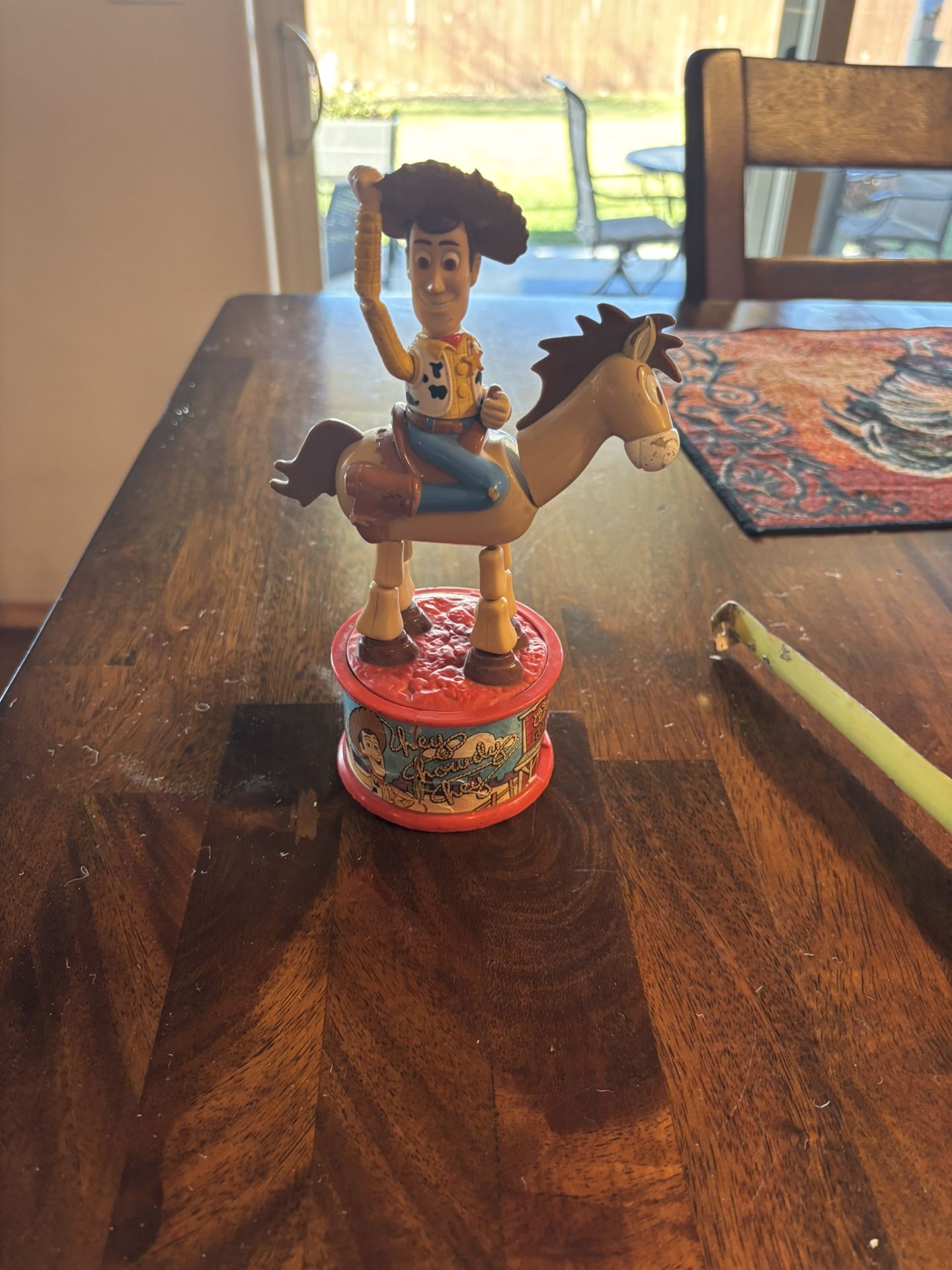 Buzz Lightyear Woody Toy Story 2 McDonalds Happy Meal Disney Pixar 1999