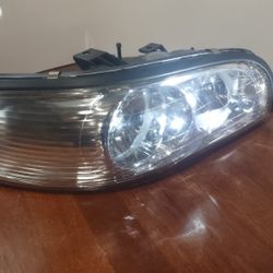 1997-04 Buick Park Avenue Factory Style Headlights Headlamps Pair Set Assembly Replacement Left+Right
