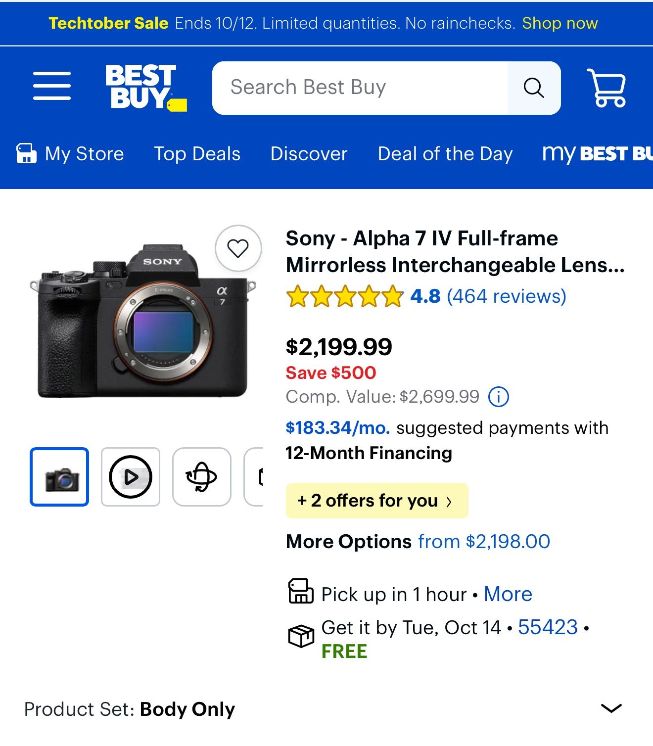 Sony A7iv
