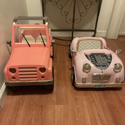 18” Dolls Cars 