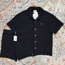 2 piece set Casablanca men’s size L/XL