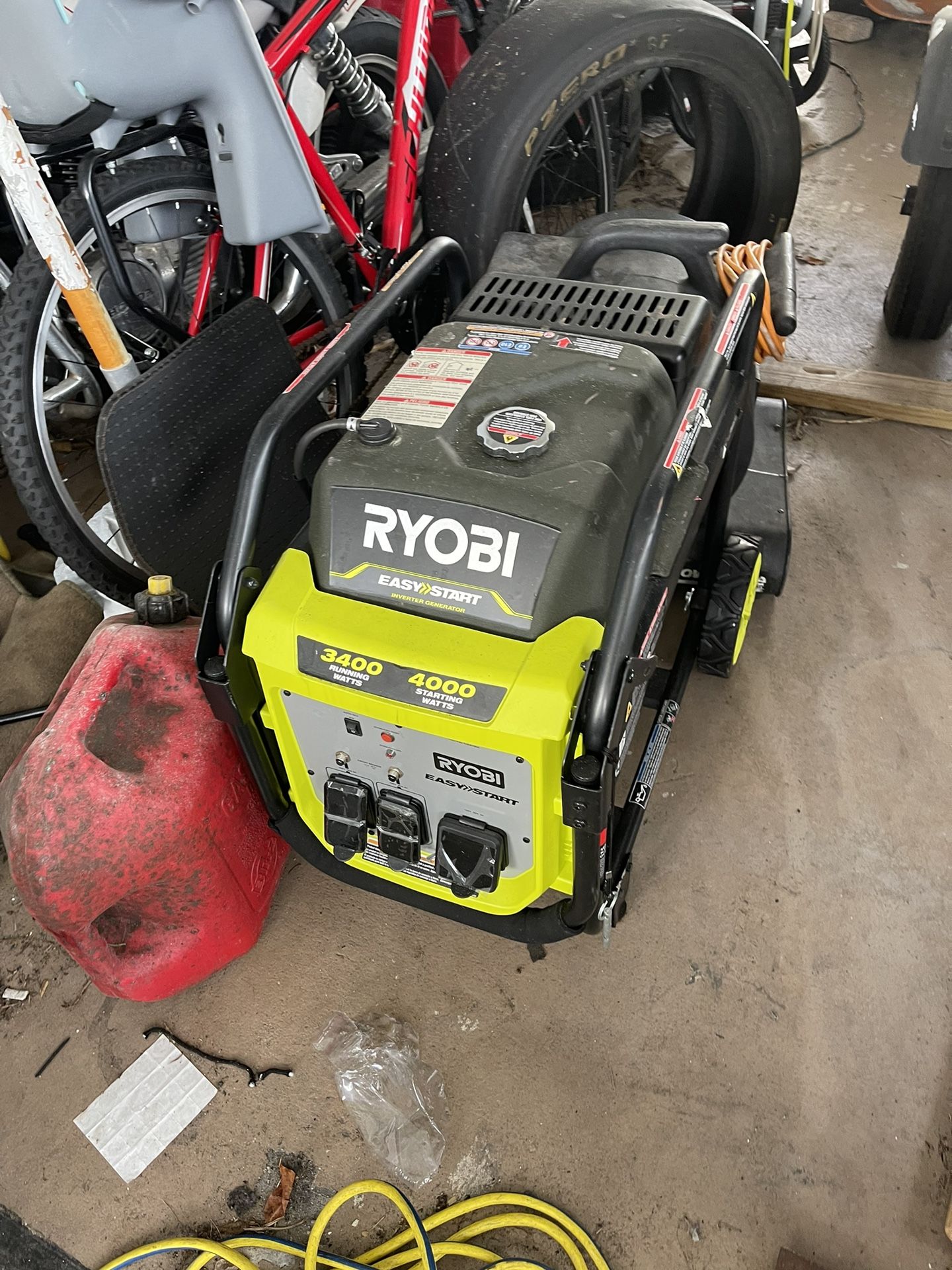 Like New Ryobi Generator