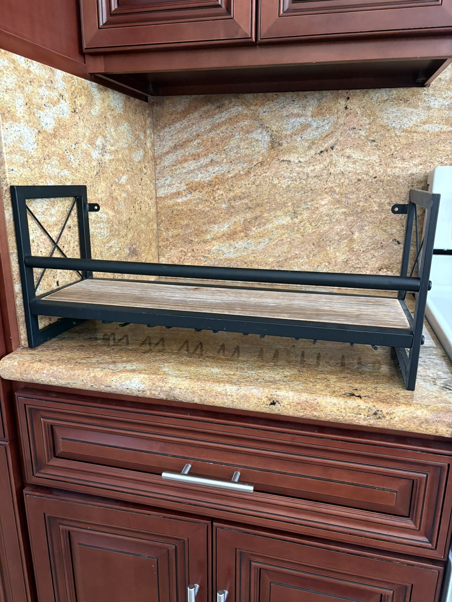 Metal Shelve For Glassware