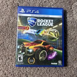 Rocket League Collectors Edition 