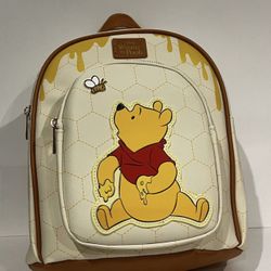 Disney Winnie The Pooh Backpack 🍯  New 