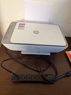 HP printer with scanner (like new at Dover)