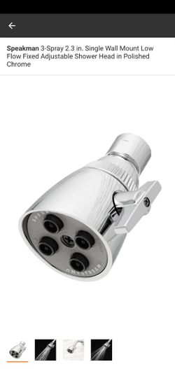 Speakman 1.5 GPM SHOWER HEAD SHOWERHEAD