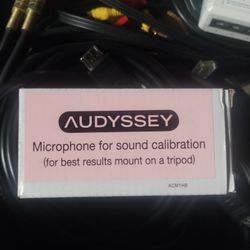 Audyssey Microphone Cal..