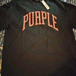 AUTHENTIC TSHIRT!! Purpppleee!