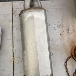 Exhaust For SXS Never Used New Out Of Box See Pics For Details