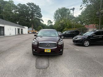 2013 Infinity JX35