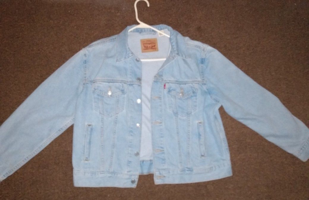 Authentic  Levi's Jean Jacket