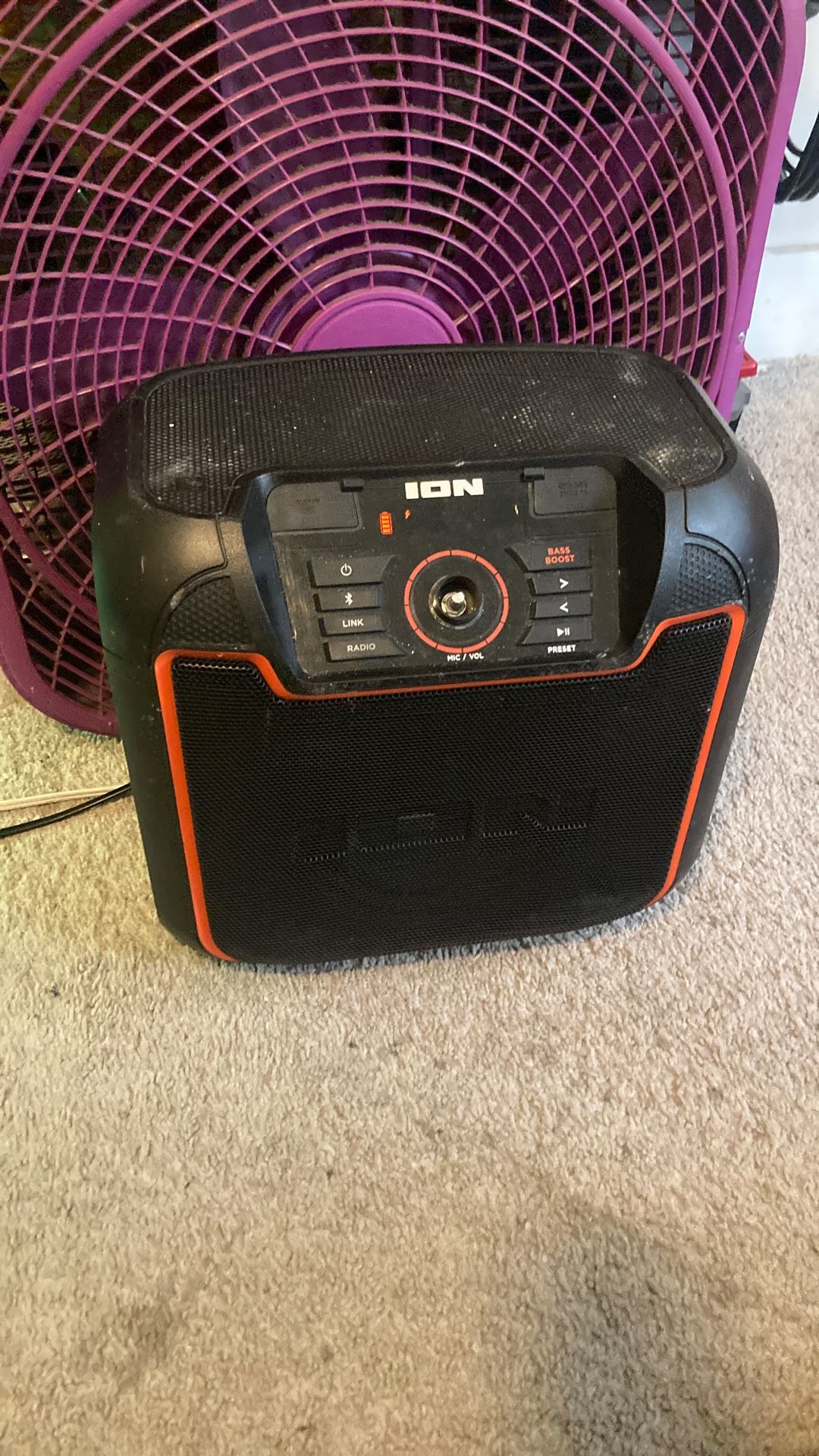 ion Bluetooth Speaker Slash Radio