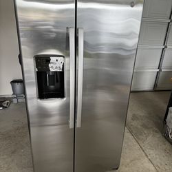 New side by side Ge fridge