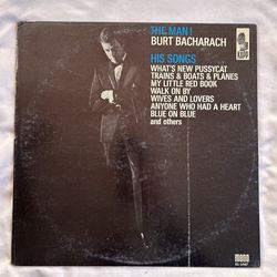 Burt Bacharach LP Vinyl Record MONO orchestra