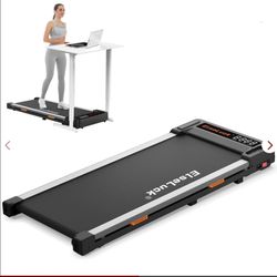 Elseluck Walking Pad, Under Desk Treadmill