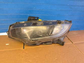 Civic 2016 2017 2018 2019 2020 2021 Headlight