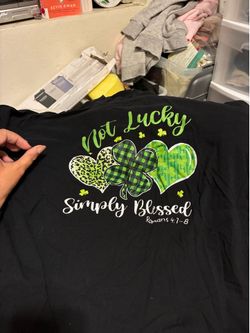 Women’s two XL St. Patrick’s Day, Christian shirt