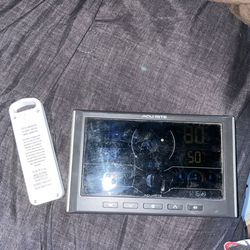 Acu Rite Weather Control Sensor