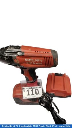 Hilti Sid 8-a22 Red Standard Power Wrench