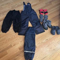 Free Winter Clothing - Boy 4T