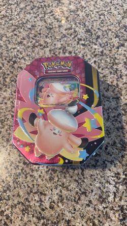 Mega Moonlight Tin (Mega Clefable Ex) - contains 4 packs