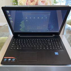 Lenovo IdeaPad 110 15.6” Laptop Intel Celeron 4 GB RAM 500GB HDD Windows 11 w/ Charger - $79