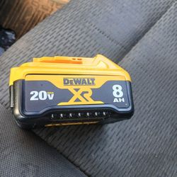 Dewalt 8.0Ha Baterie New
