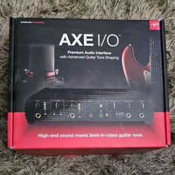 Axe I/O Premium Audio Interface