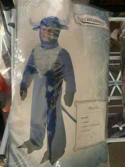 Blue ox costume 4T
